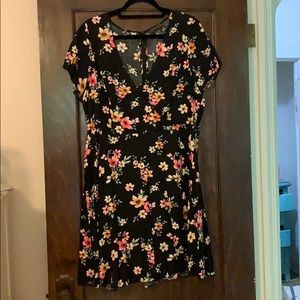 Floral summer dress